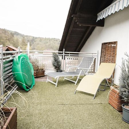 Modernes Apartment Mit Top Ausstattung Und Kamin Im Oberpfaelzer Seenland Nittenau 외부 사진