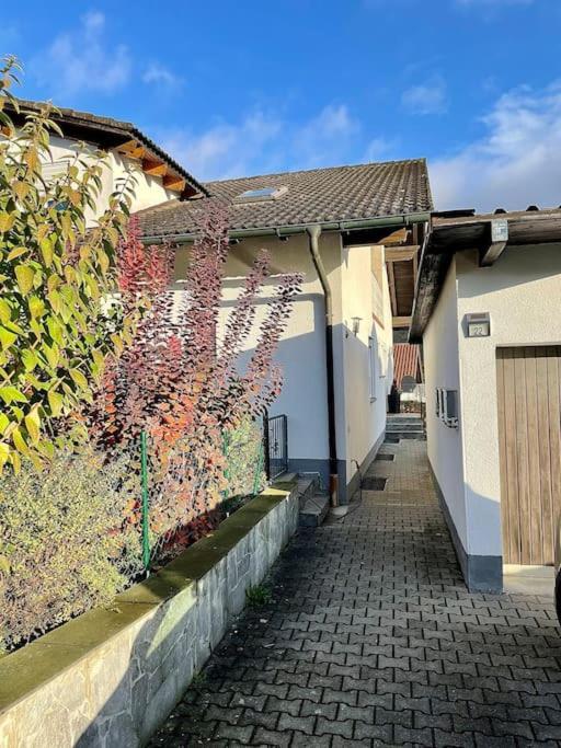 Modernes Apartment Mit Top Ausstattung Und Kamin Im Oberpfaelzer Seenland Nittenau 외부 사진