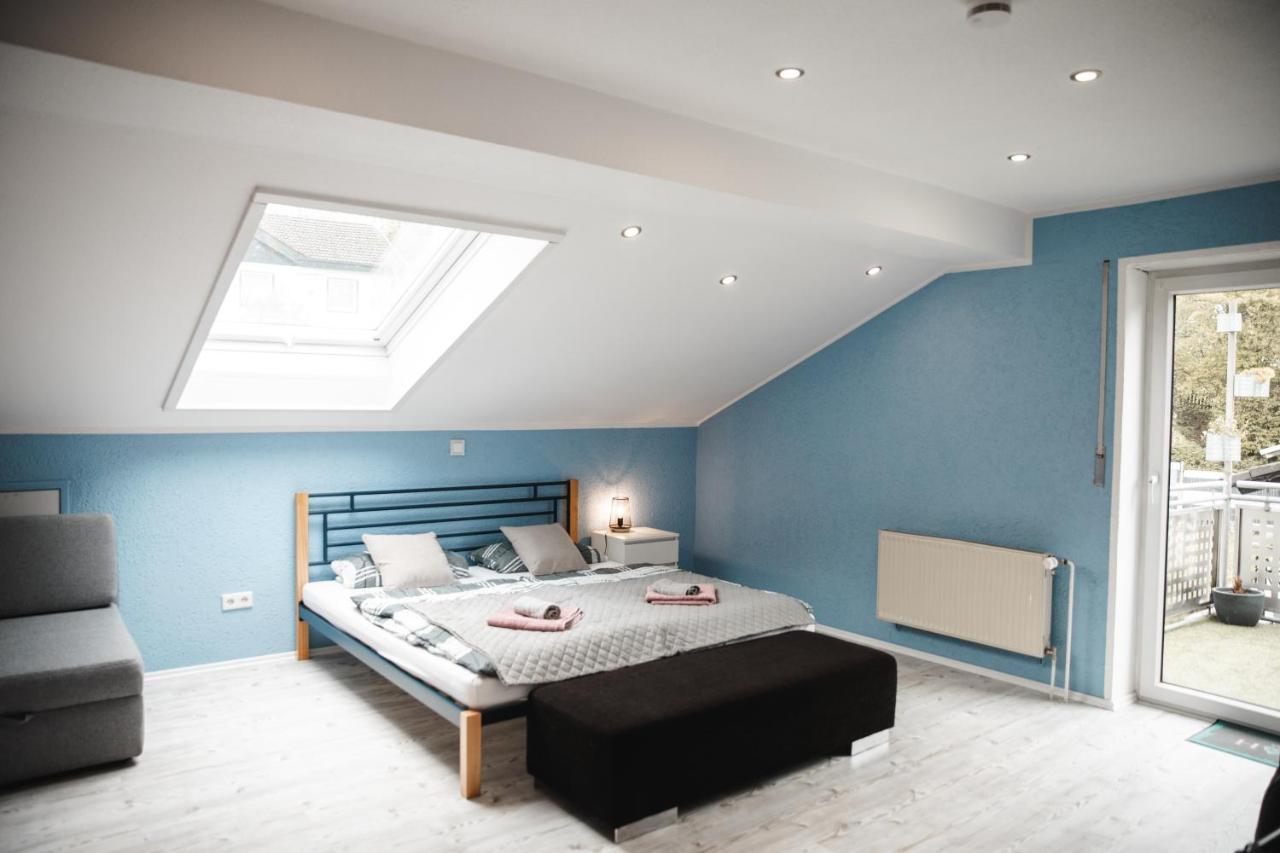 Modernes Apartment Mit Top Ausstattung Und Kamin Im Oberpfaelzer Seenland Nittenau 외부 사진