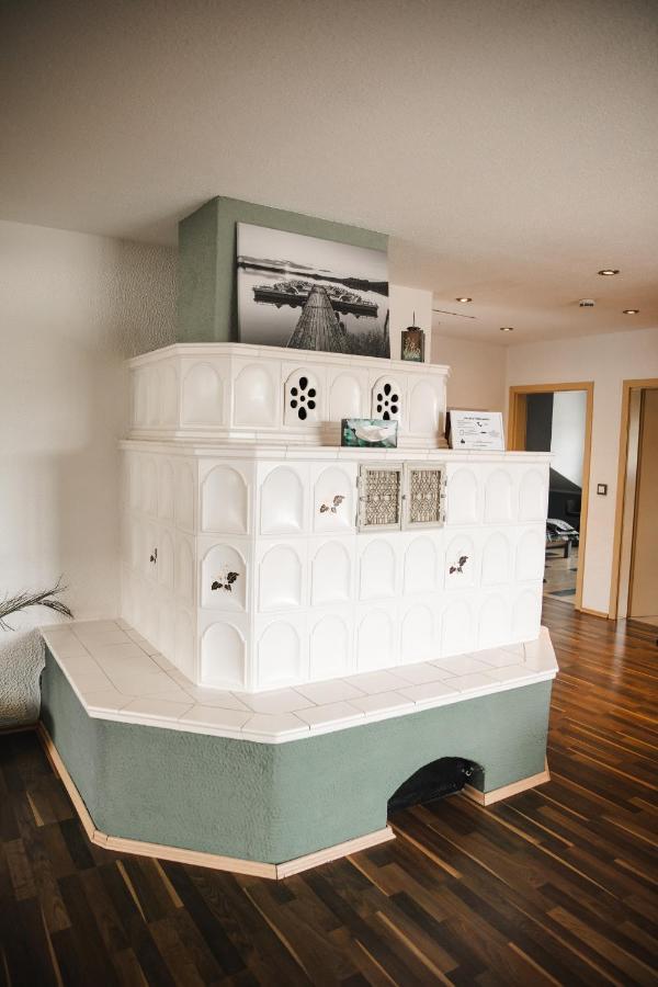 Modernes Apartment Mit Top Ausstattung Und Kamin Im Oberpfaelzer Seenland Nittenau 외부 사진