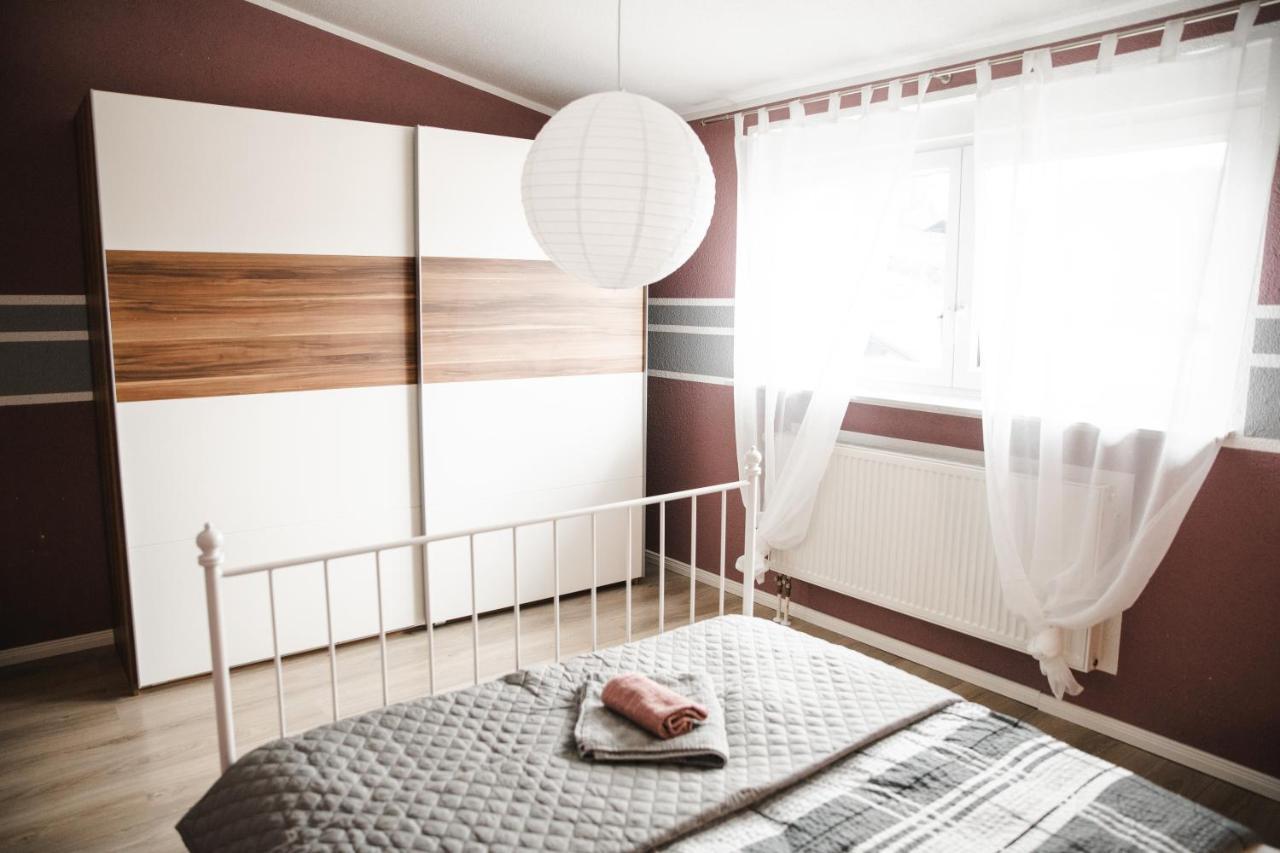 Modernes Apartment Mit Top Ausstattung Und Kamin Im Oberpfaelzer Seenland Nittenau 외부 사진