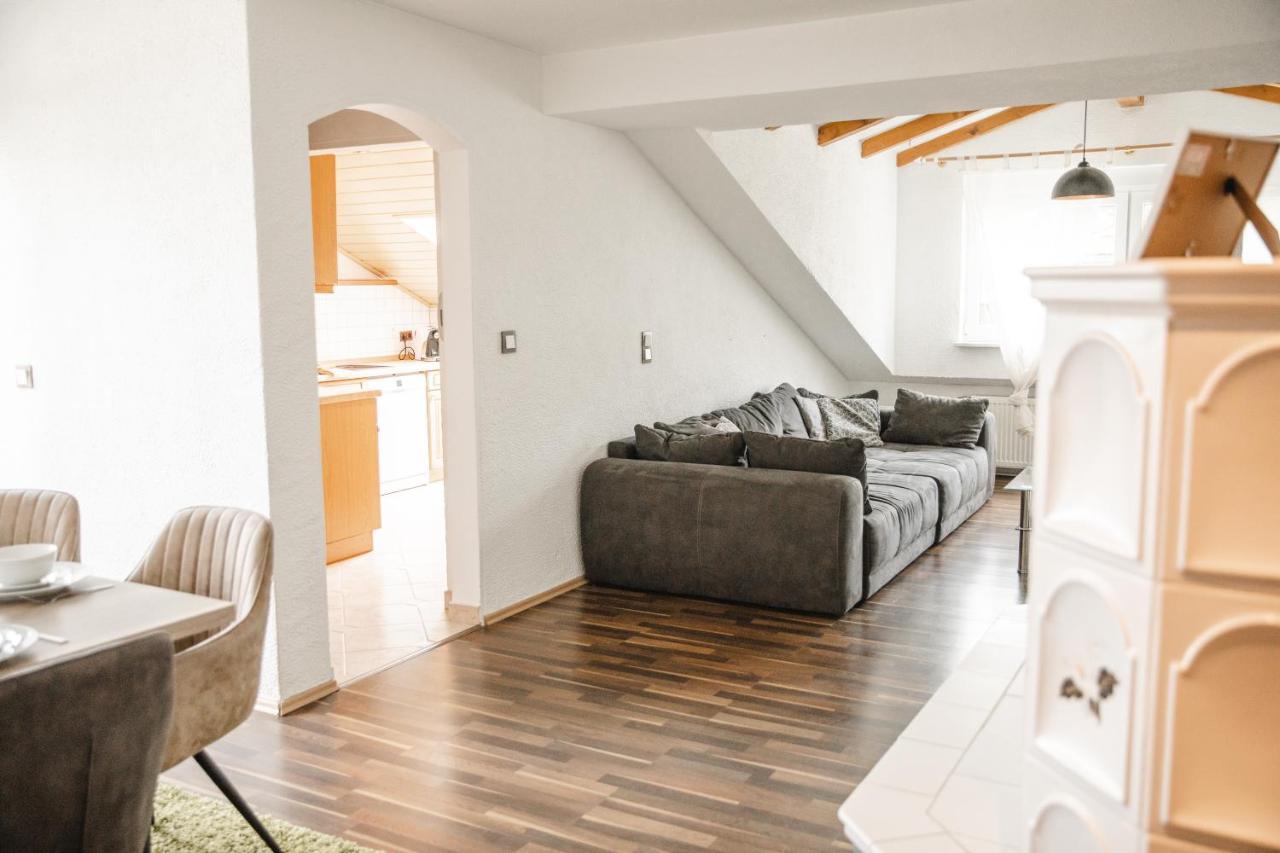 Modernes Apartment Mit Top Ausstattung Und Kamin Im Oberpfaelzer Seenland Nittenau 외부 사진