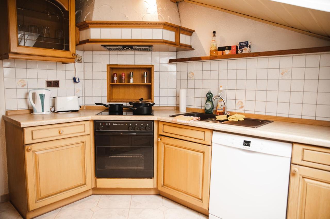Modernes Apartment Mit Top Ausstattung Und Kamin Im Oberpfaelzer Seenland Nittenau 외부 사진