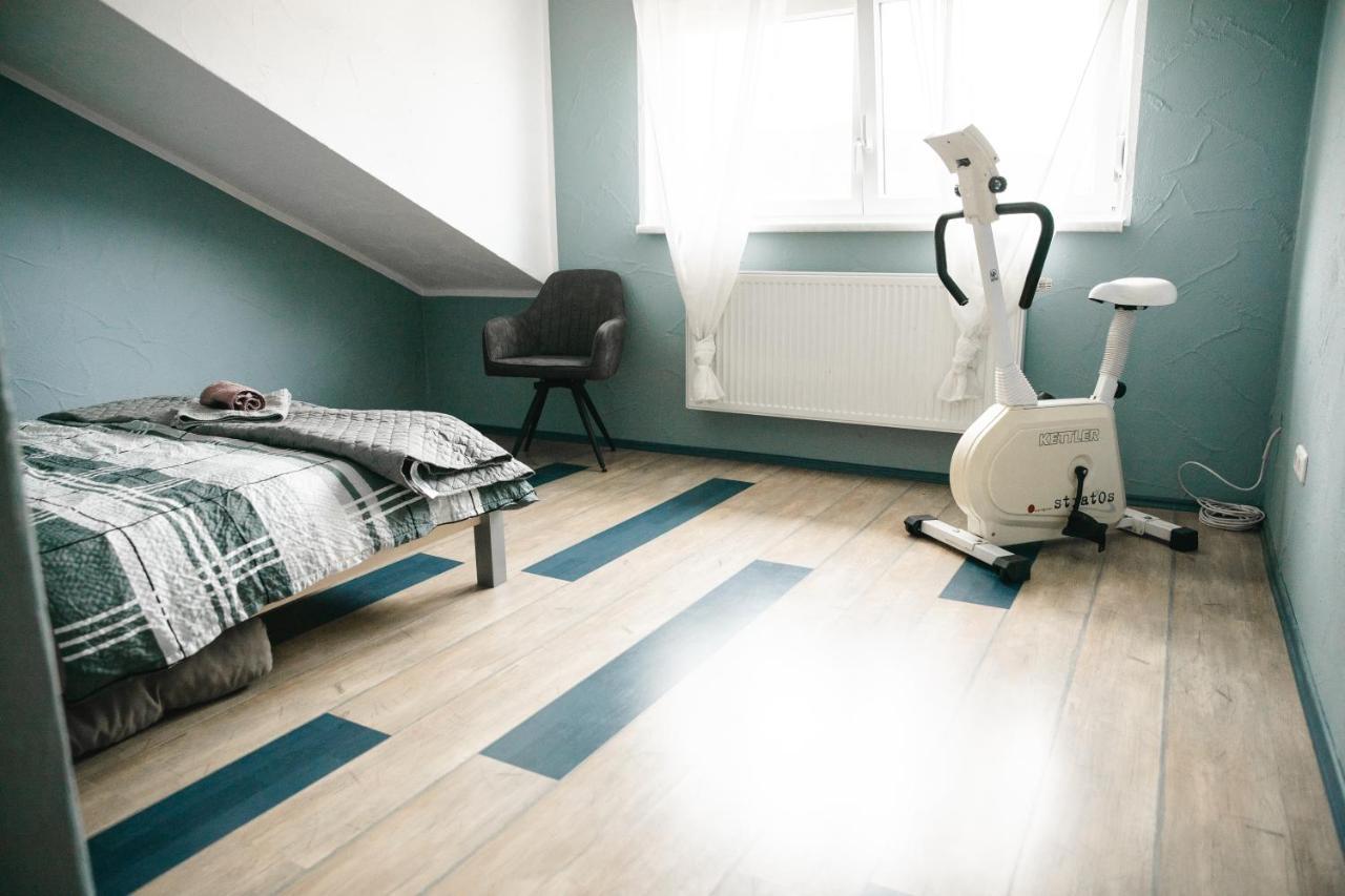 Modernes Apartment Mit Top Ausstattung Und Kamin Im Oberpfaelzer Seenland Nittenau 외부 사진