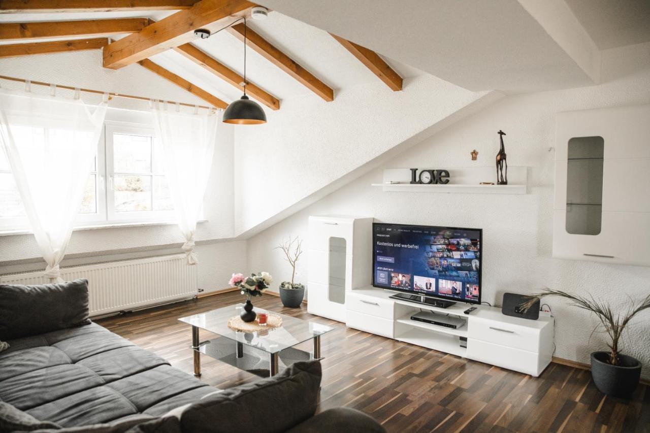 Modernes Apartment Mit Top Ausstattung Und Kamin Im Oberpfaelzer Seenland Nittenau 외부 사진