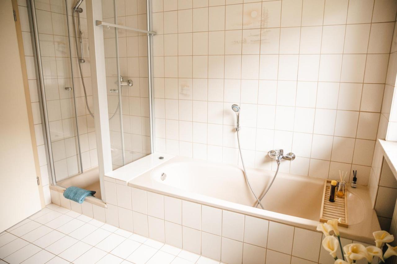Modernes Apartment Mit Top Ausstattung Und Kamin Im Oberpfaelzer Seenland Nittenau 외부 사진
